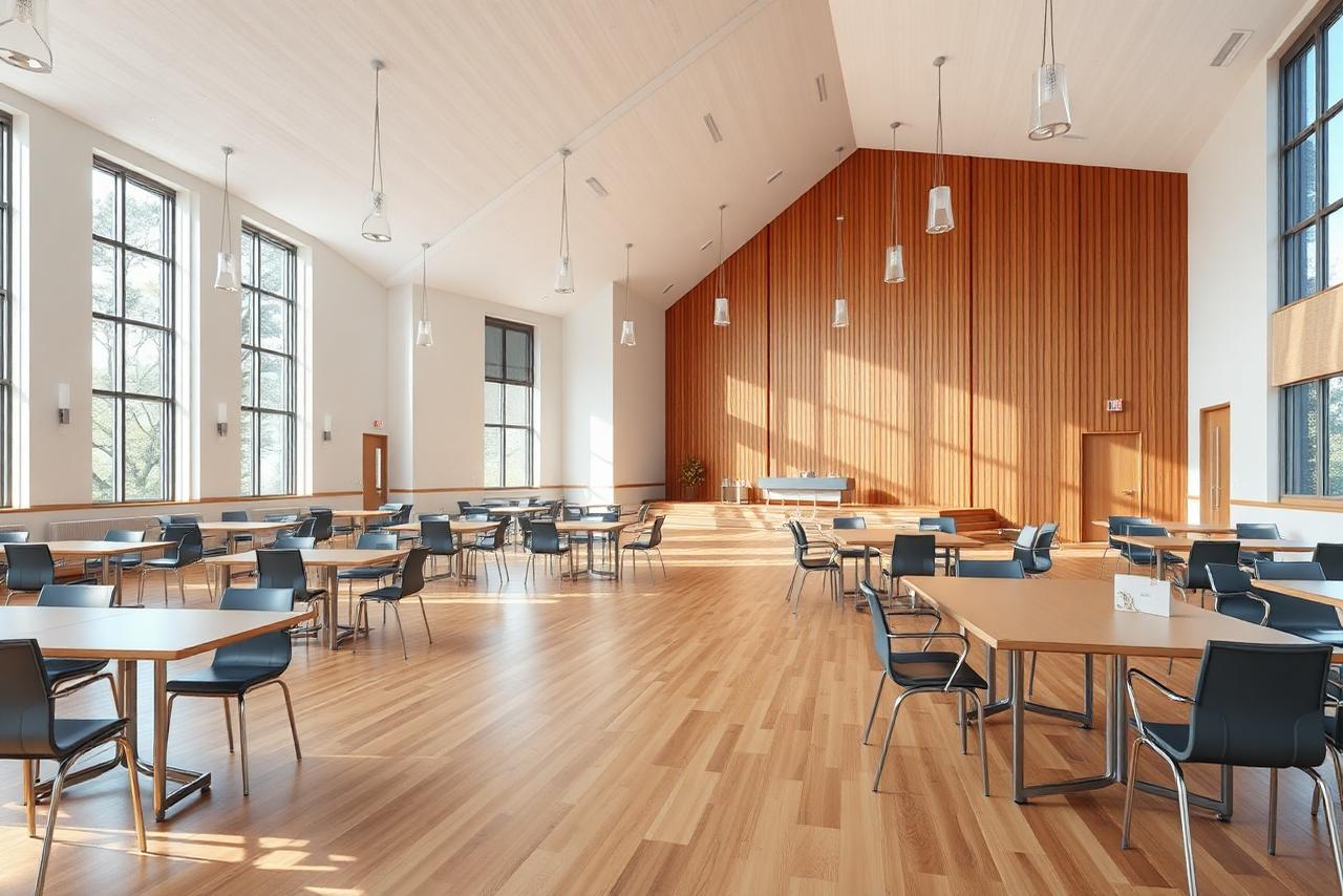 Christian Life Center interior